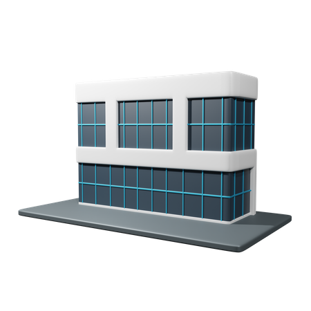 Edificio de la empresa  3D Icon