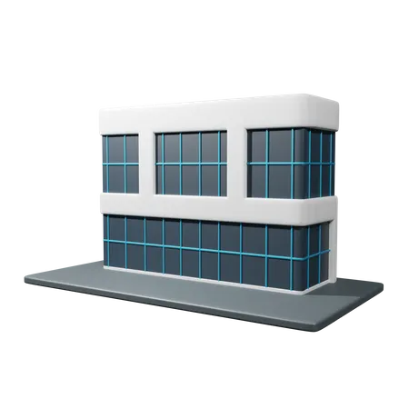 Edificio de la empresa  3D Icon