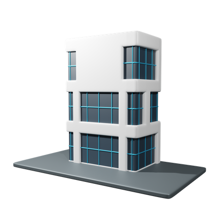 Edifício da empresa  3D Icon