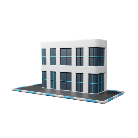 Edifício da empresa  3D Icon