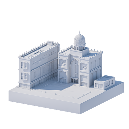 Edifício islâmico  3D Icon
