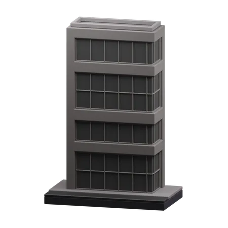 Edificio rascacielos  3D Icon