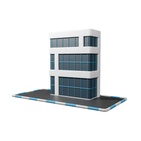 Edificio Rascacielos Descargar Este Articulo Ahora 3D Icon