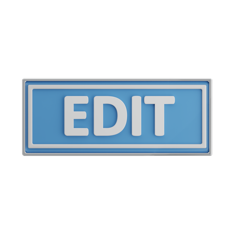 Edit  3D Icon