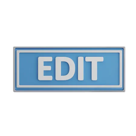 Edit  3D Icon