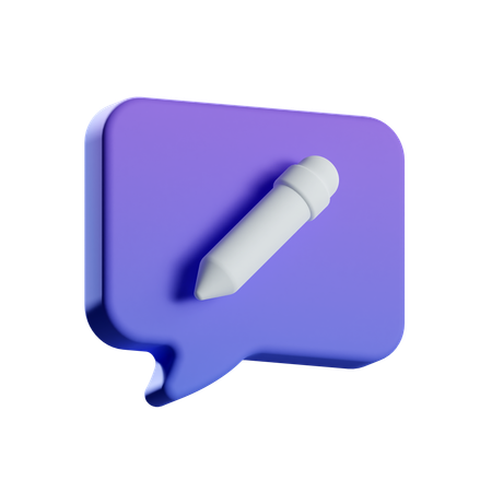 Modifier le chat  3D Icon