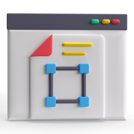 ファイルを編集  3D Icon