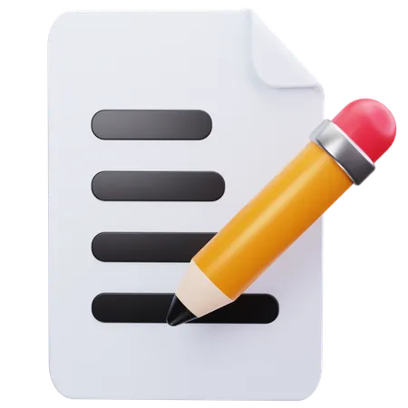 Edit File  3D Icon