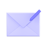 3d edit-mail emoji