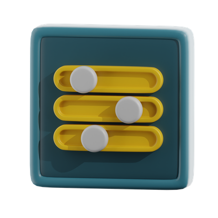 사진 편집  3D Icon