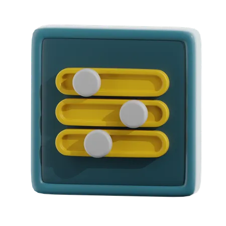 사진 편집  3D Icon