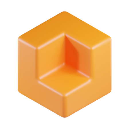 Edit Square Cube  3D Icon