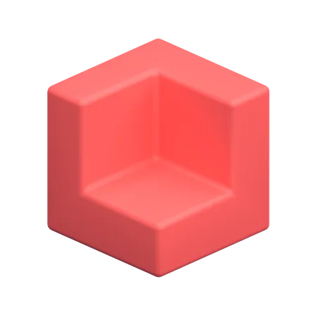 Edit Square Cube  3D Icon