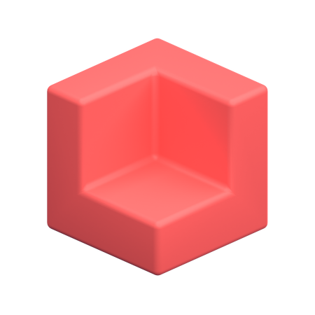 Edit Square Cube  3D Icon