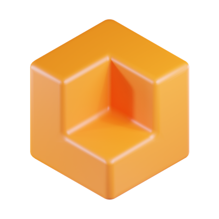 Edit Square Cube 3D Icon