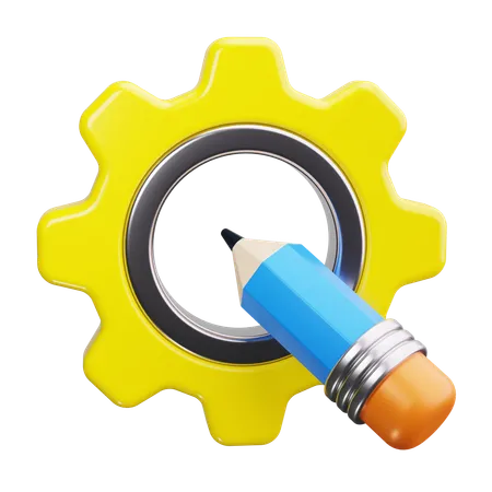 Edit Tools  3D Icon