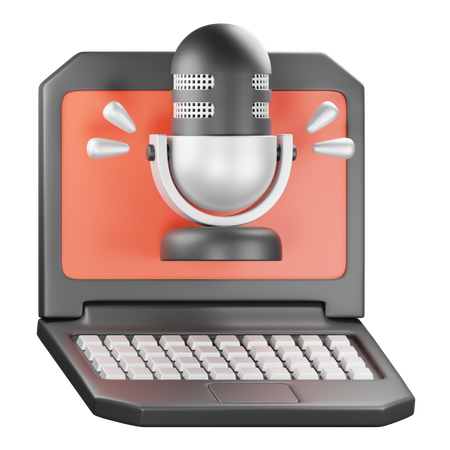 Editando áudio  3D Icon