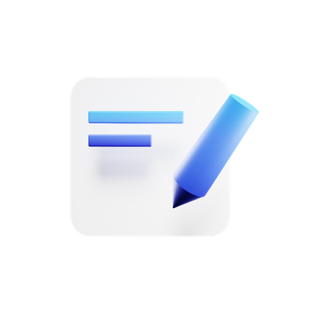 Editar  3D Icon