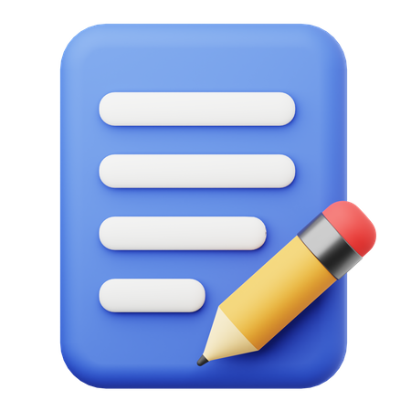 Editar arquivo  3D Icon