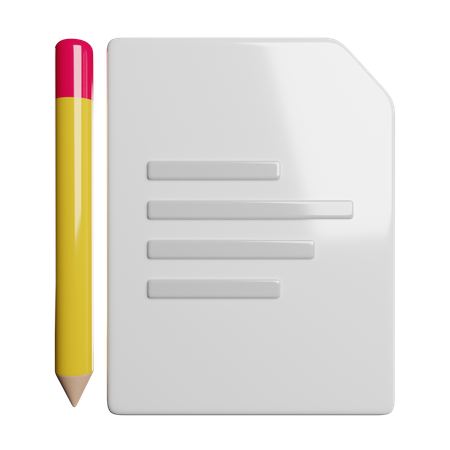 Editar arquivo  3D Icon
