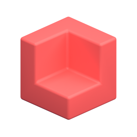 Editar cubo cuadrado  3D Icon