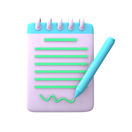 Editar documento  3D Icon