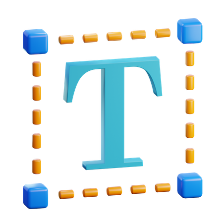 Éditeur de texte  3D Icon