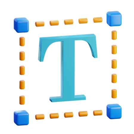 Éditeur de texte  3D Icon