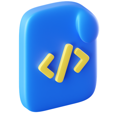 Éditeur de texte  3D Icon