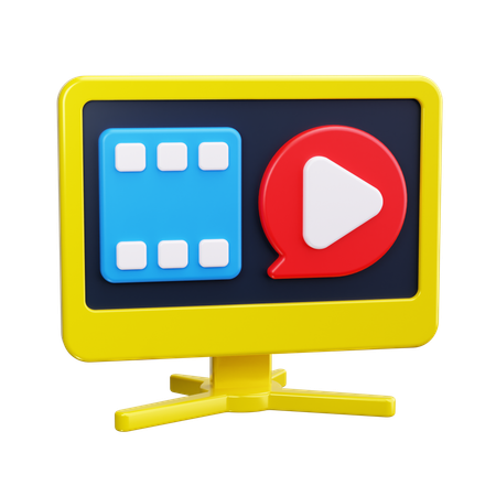 Editeur de vidéo  3D Icon