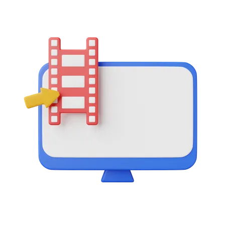 Editeur de vidéo  3D Icon