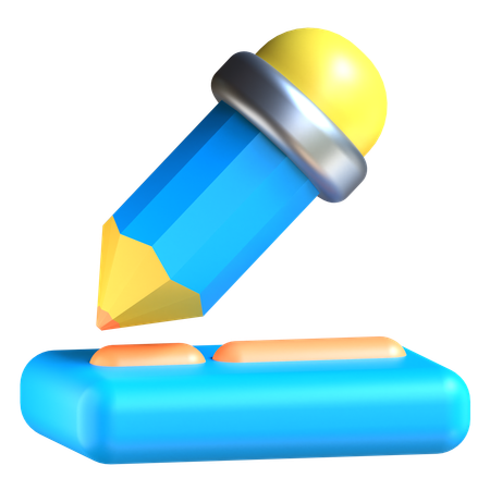 편집  3D Icon