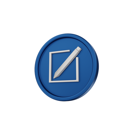Editing  3D Icon