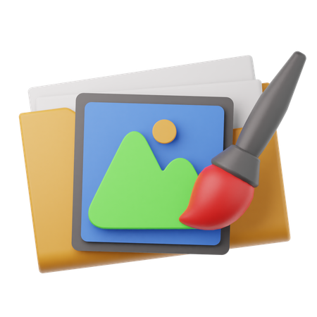 Editing  3D Icon