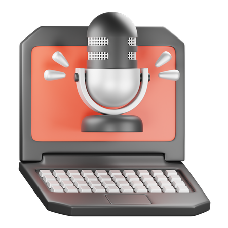 Editing Audio  3D Icon