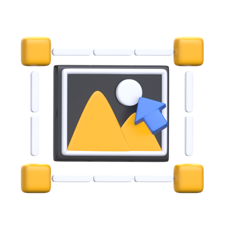 Editing Content  3D Icon