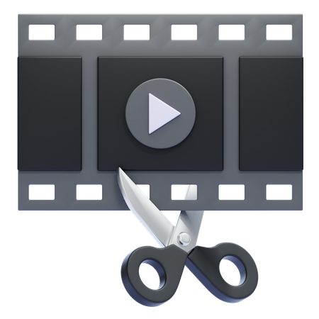 Editing Scissors  3D Icon