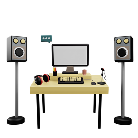 Editing Studio  3D Icon