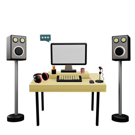 Editing Studio  3D Icon