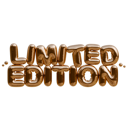 Édition limitée  3D Icon