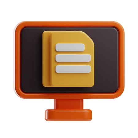 Editor  3D Icon