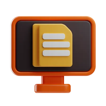 Editor  3D Icon