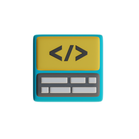 Guia do editor de código  3D Icon