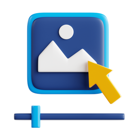 Editor de foto  3D Icon