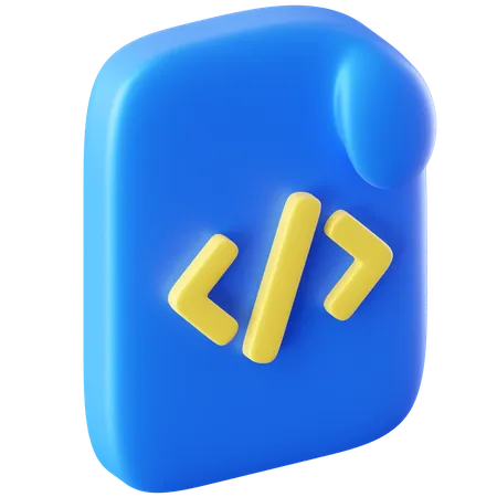 Editor de texto  3D Icon