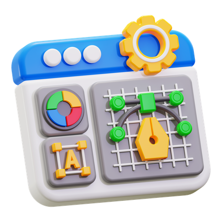 Editor gráfico  3D Icon