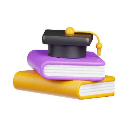 Educação  3D Icon