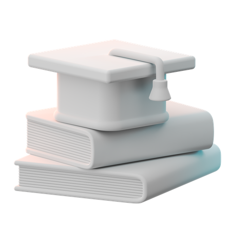 Educação  3D Icon