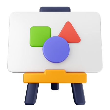 Educação  3D Icon