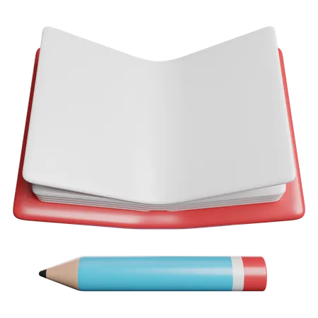 Educação  3D Icon